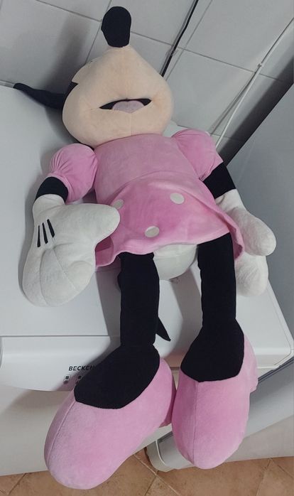 MINNIE. PELUCHE COM 80 CM. Colecção,Casa,Quarto, Criança Brincar,Sala.