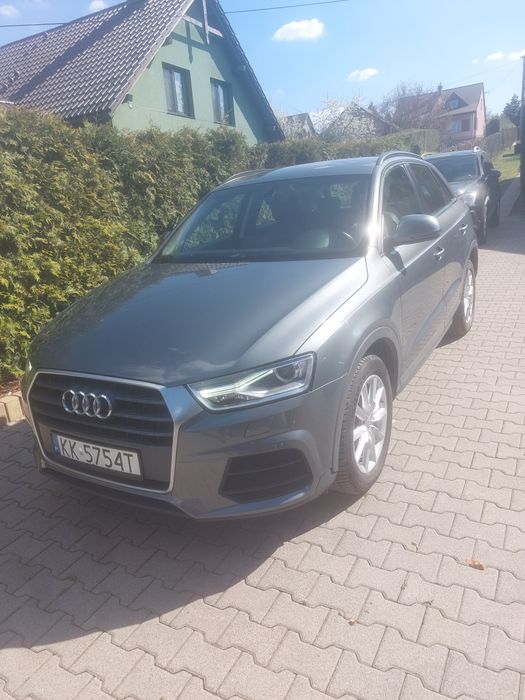 Sprzedam AUDI Q3 2017 przebieg 73 300