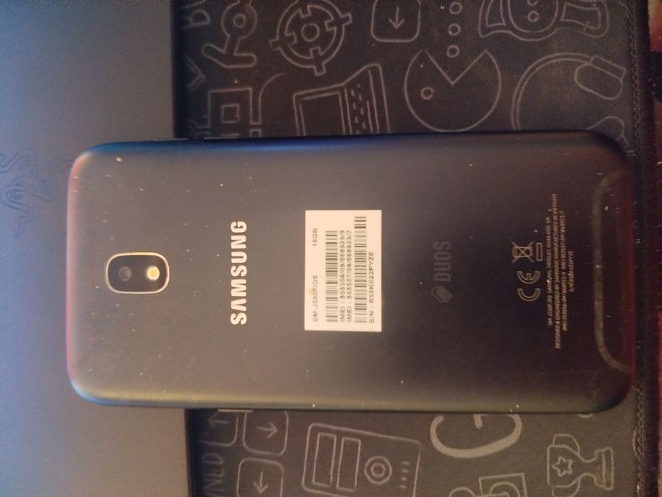 Samsung J5 Preto