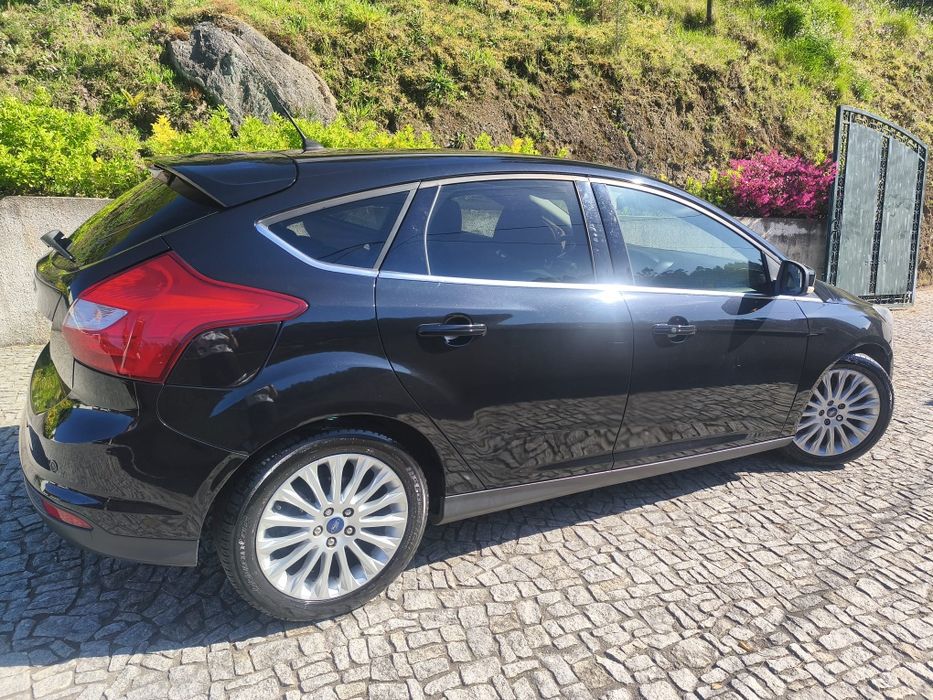 Ford Focus 1.0 ecoboost Titanium 2013