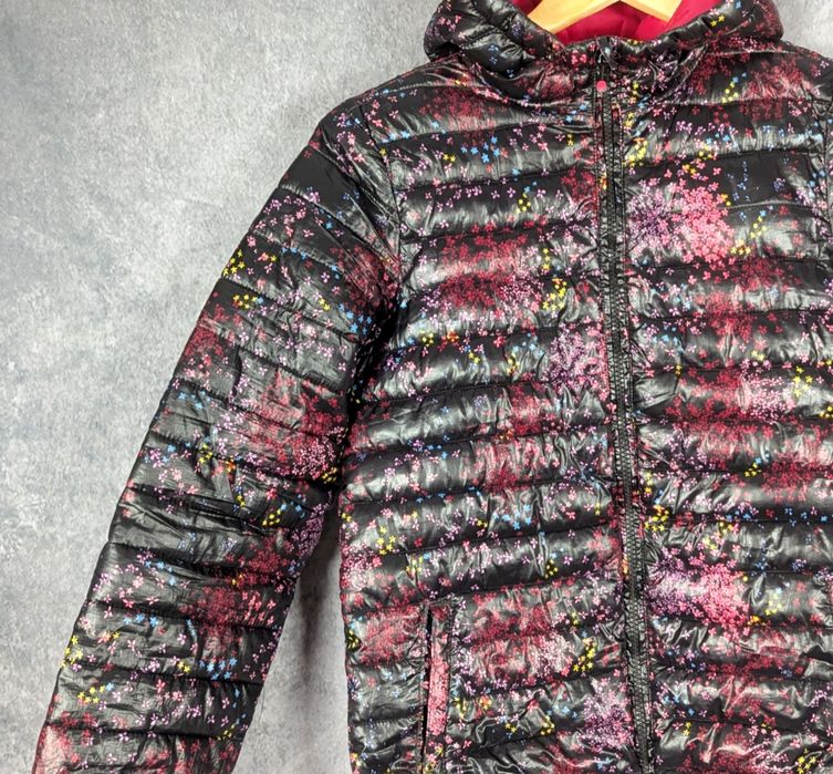 Reserved puchowa jesienna kurtka przejściowa 146