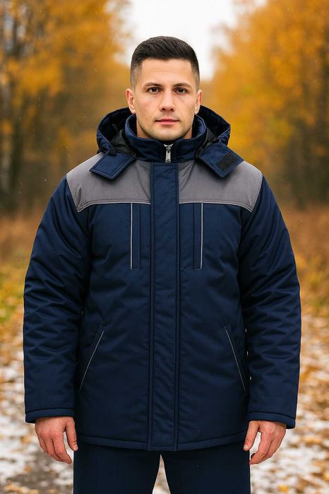 Зимова куртка робоча Спецодяг Спецодежда рабочая курточка