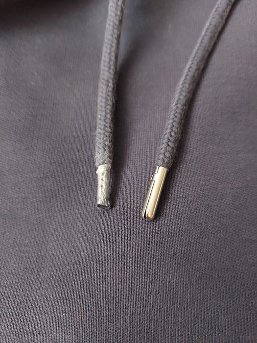 Bluza z kapturem Jack & Jones Premium rozm. S navy hoodie small logo