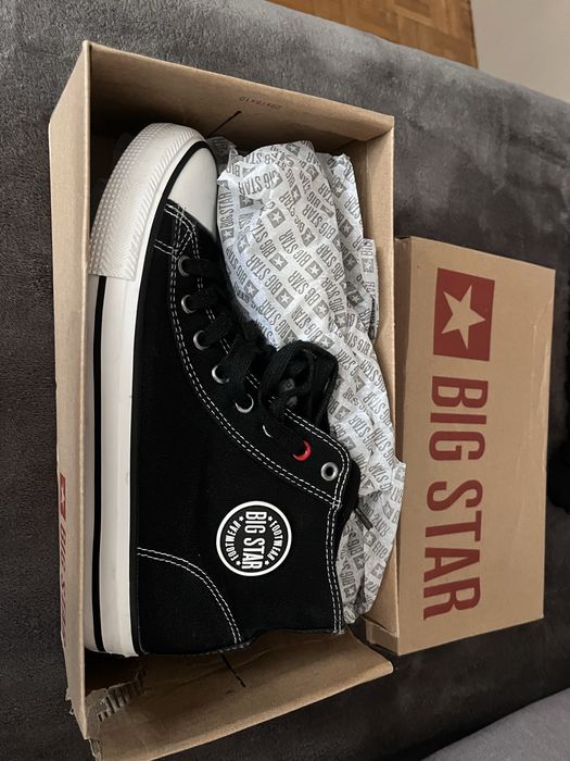 Trampki Big Star czarne roz.40