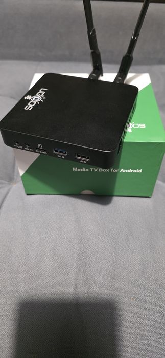 ТВ медіа-приставка Ugoos AM6 Plus 4/32gb.