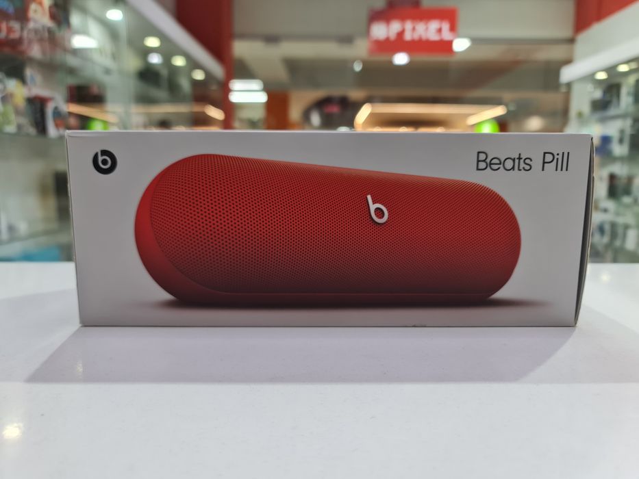 New Beats by Dr. Dre Pill Statement Red