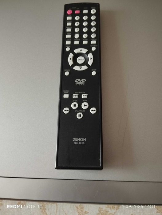 Denon DVD 1740 wyjście HDMI pilot