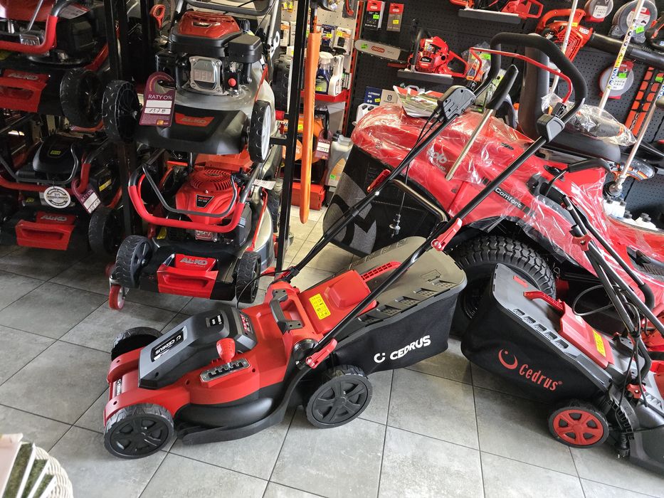 Kosiarka elektryczna Cedrus KE40 1800w Raty Serwis Wysyłka