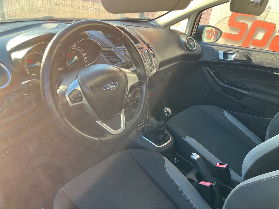 Ford Fiesta 1.0 T EcoBoost Titanium