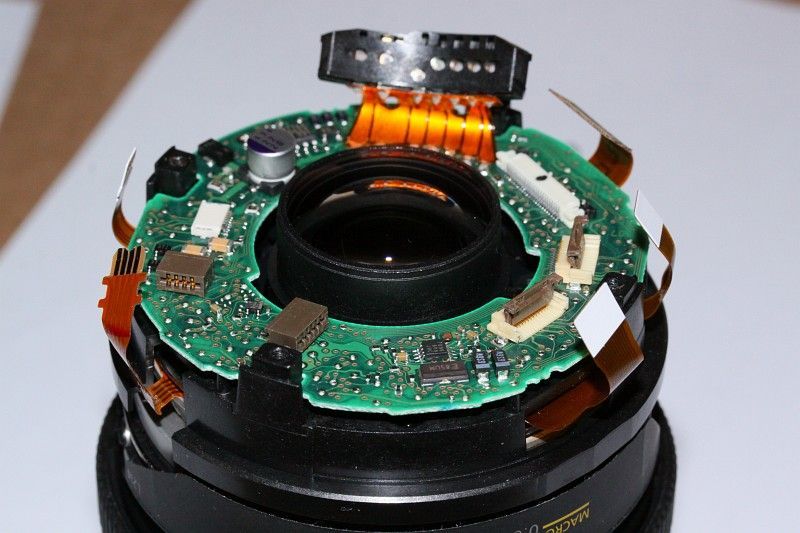 Ремонт объективов любой сложности