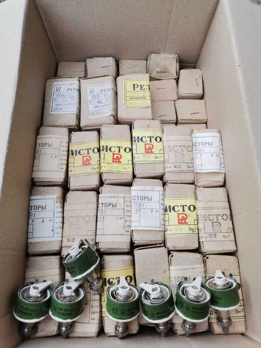 Резистор ППБ-25 680Ом 1кОм 3,3кОм 4,7кОм ППБ-15 470Ом 150Ом 47Ом