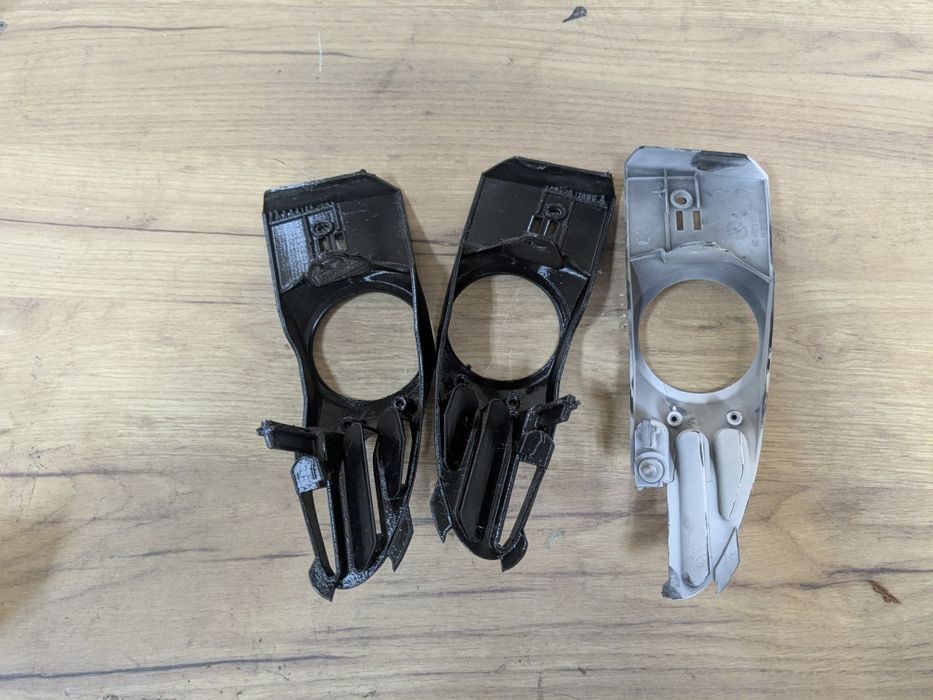 Корпус протитуманної фари BMW E65