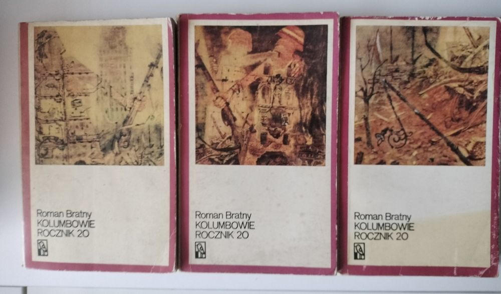Roman Bratny - Kolumbowie rocznik 20