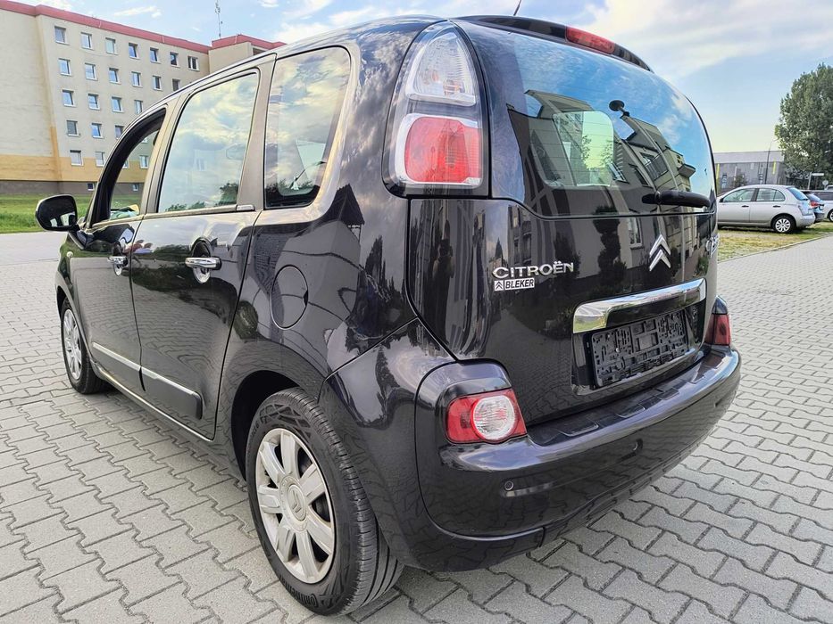 citroen c3 picasso 2009r 1.6hdi klimatronik-sprawny NAWIGACJA