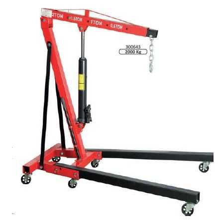 Grua / Suporte de motores Hidráulica Rebartivel 2 Ton