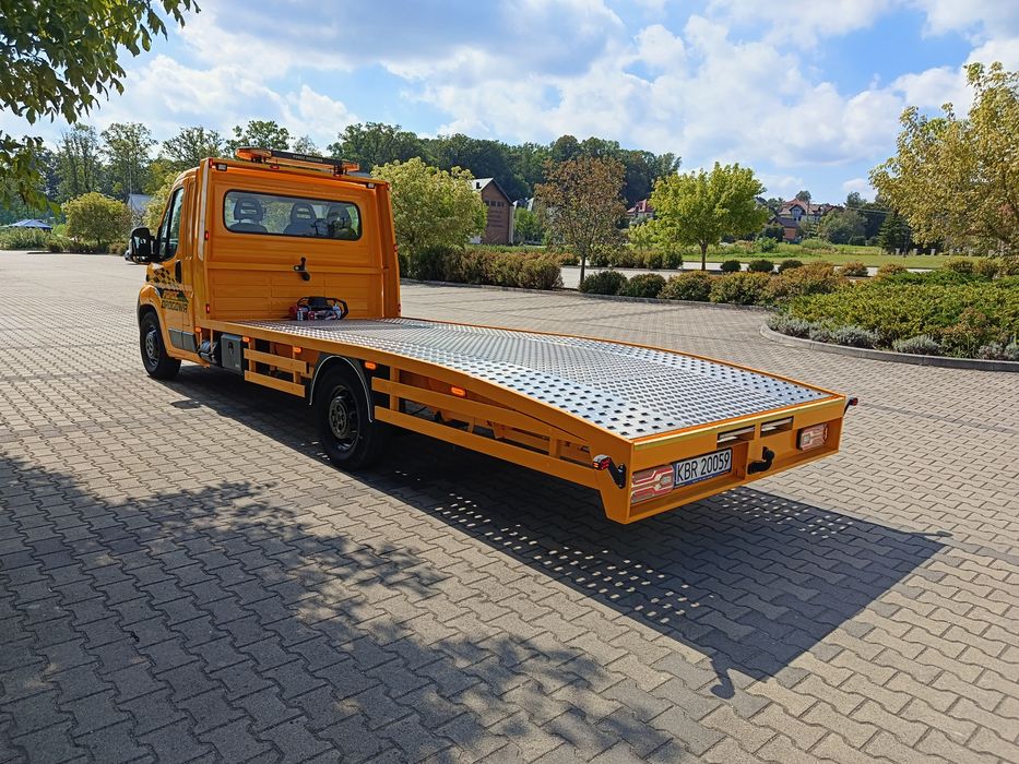 Citroen Jumper 3.0 Pomoc drogowa Autolaweta  Laweta
