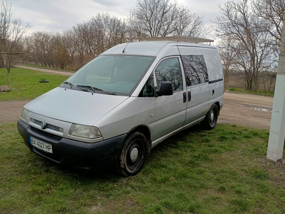 Fiat Scudo 2.0 jtd 2002 року