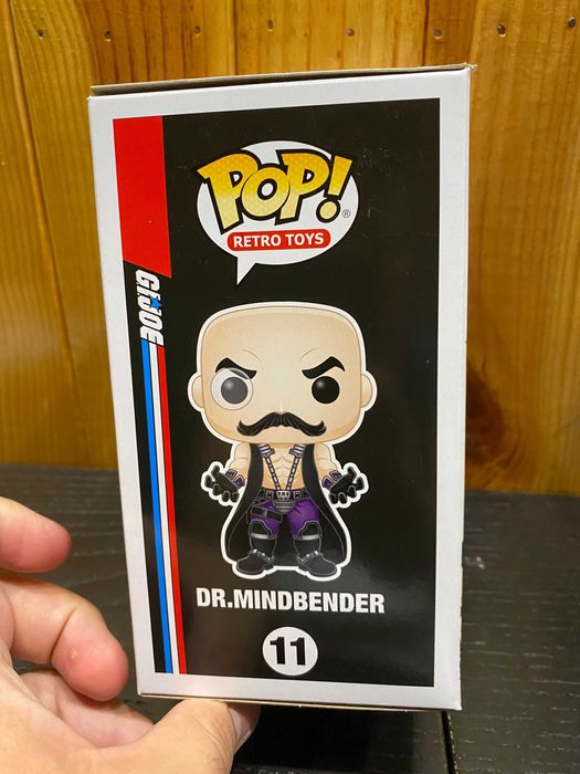 Funko Pop Retro Toys: Dr.Mindbender G.I.Joe #11 - Novo
