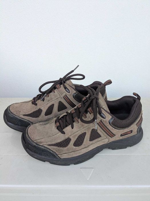 Sapatilhas ROCKPORT modelo XCS, castanhas, tamanho 40.