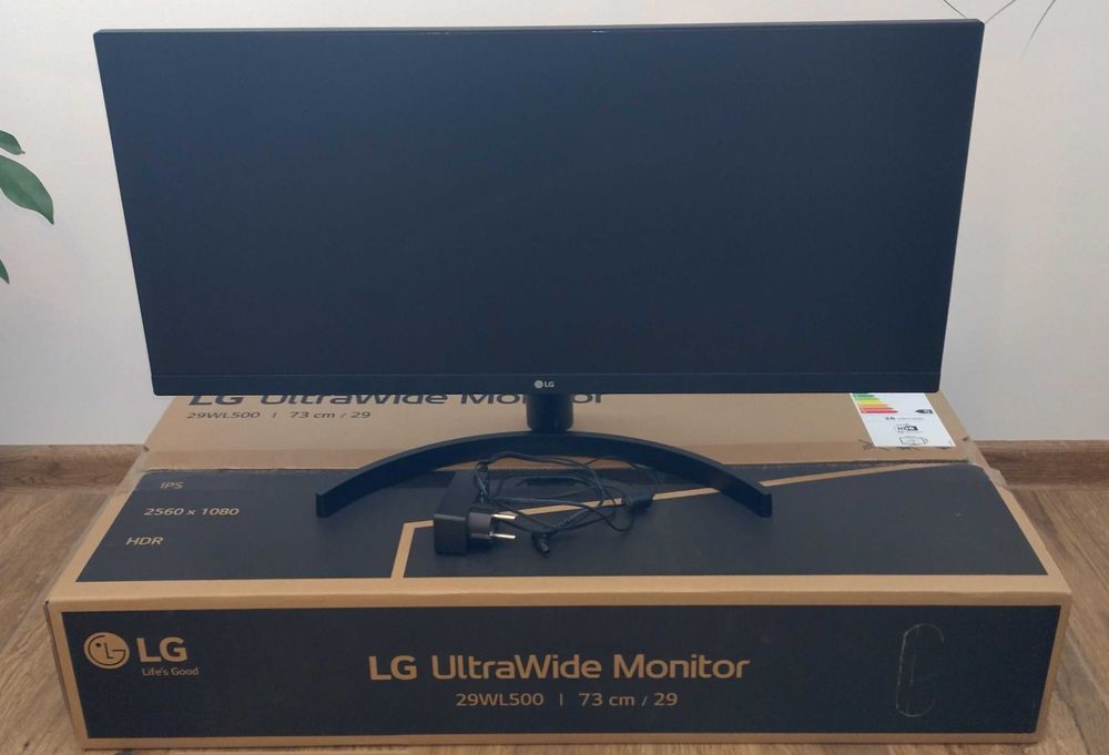 Monitor LED IPS UltraWide (2560 x 1080) 29" LG 29WL500