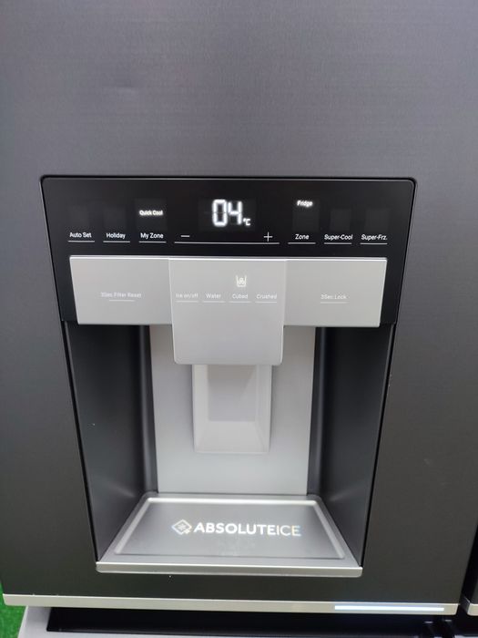 Холодильник Side by Side Haier Series 7 Absolute Ice 2025 рік