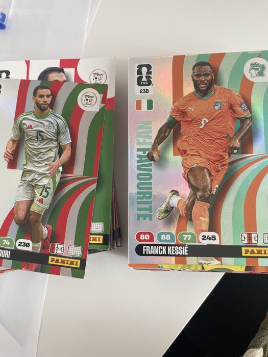 Troca de cromos Adrenalina XL