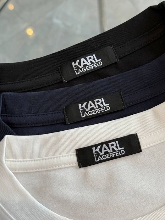 Чоловіча футболка Karl Lagerfeld Карл Лагерфельд M L XL XXL