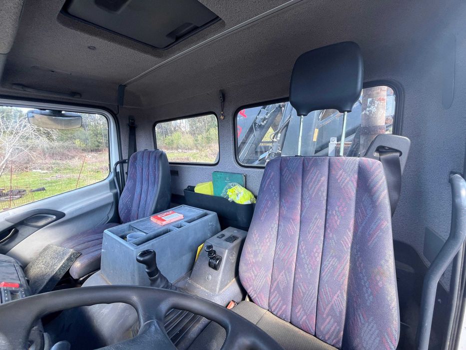 Camião 19ton com grua Fassi F110