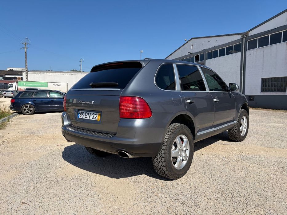 Porsche Cayenne S Tiptronic