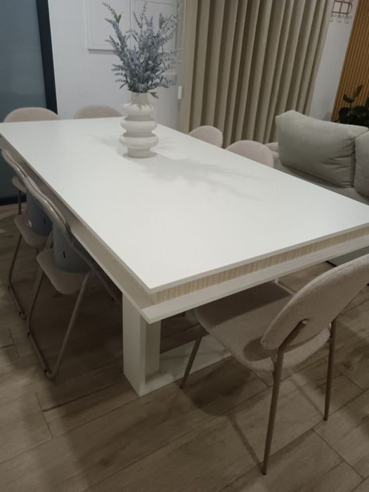 Mesa de jantar 2 metros