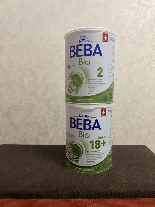 Суміш дитяча Nestle BEBA 2, Junior 18+