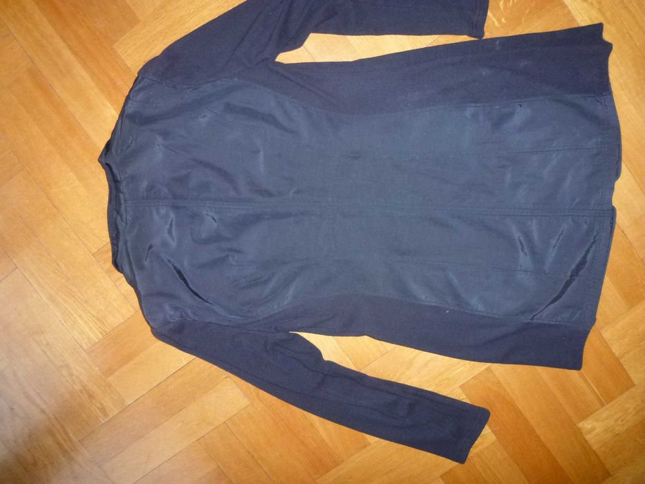 Kurtka tunika czarna TAIFUN cienka roz.L/XL
