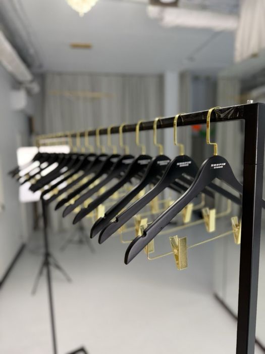 Вішалка рейл у стилі LOFT, індивідуальна вішалка під замовлення