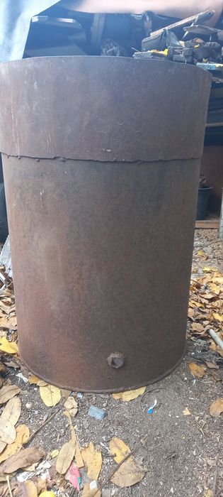 Ёмкость для буржуйки