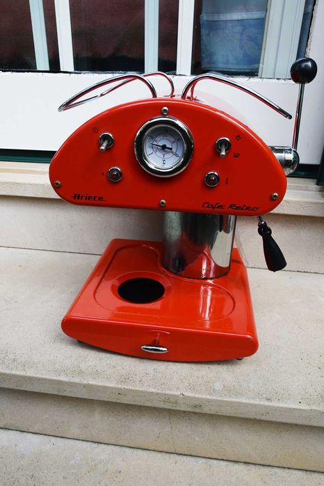Maquina Cafe Ariete Cafe Retro
