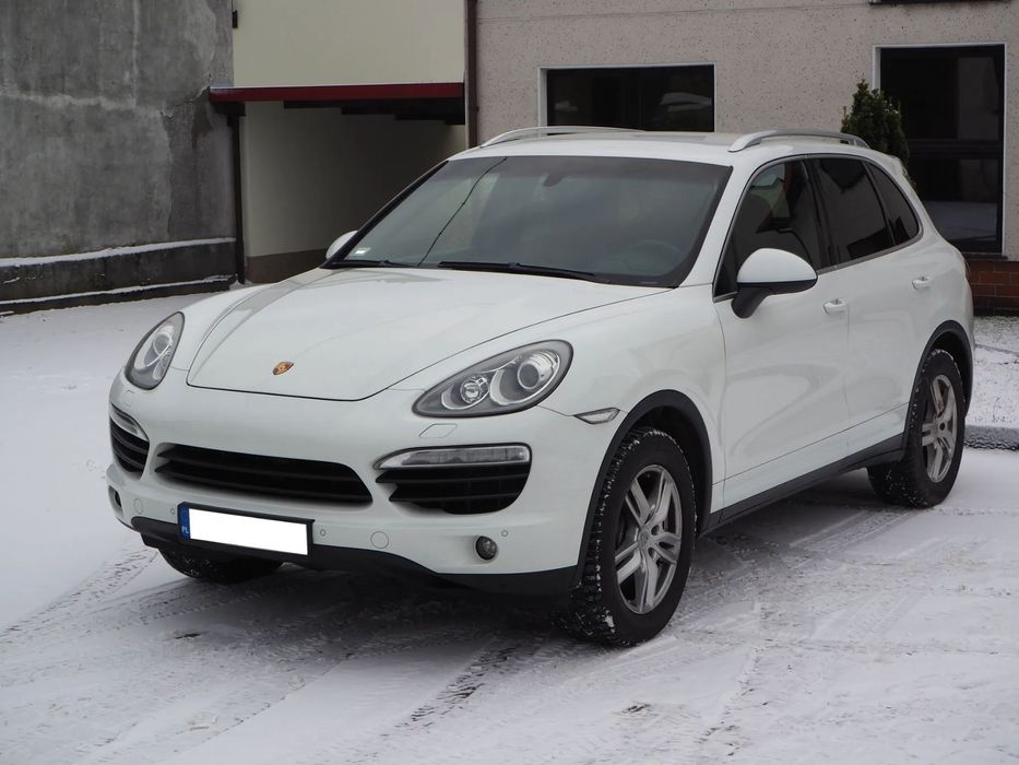 Porsche Cayenne Diesel 3.0 V6 Platinum Edition, serwis ASO