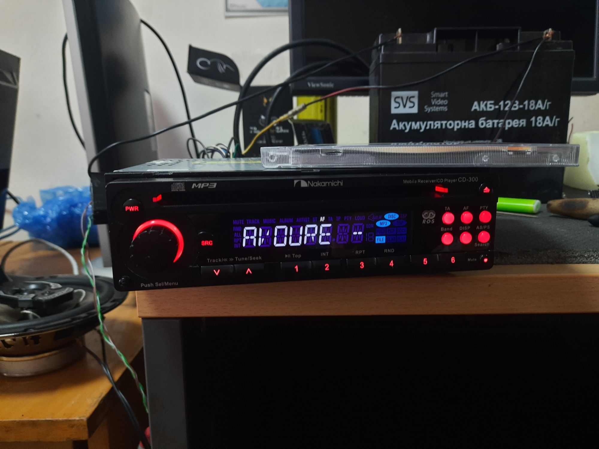 Магнитола nakamichi cd-300: 2 000 грн. - Магнітоли інших марок Київ на Olx