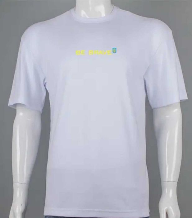 Футболка оверсайз патріотична