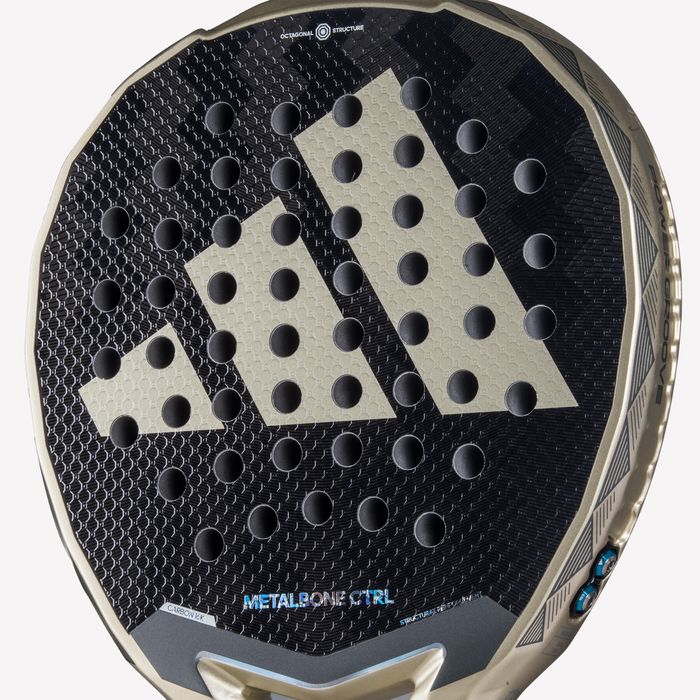Raquete de padel adulto - ADIDAS Metalbone Ctrl 3.4 25