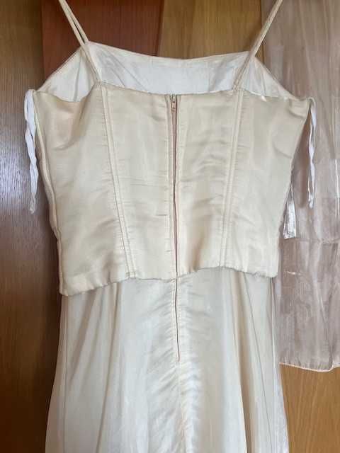 Vestido comprido cerimónia