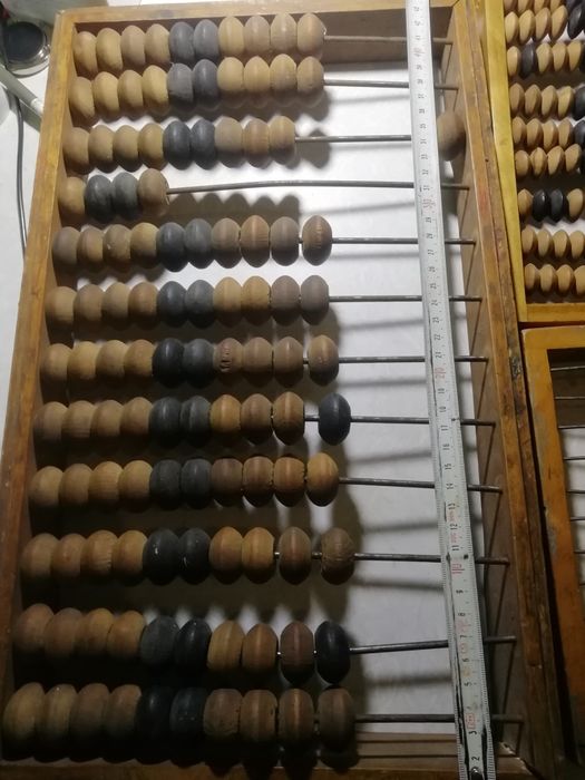 Счеты рахівниця 3 шт 1 лотом