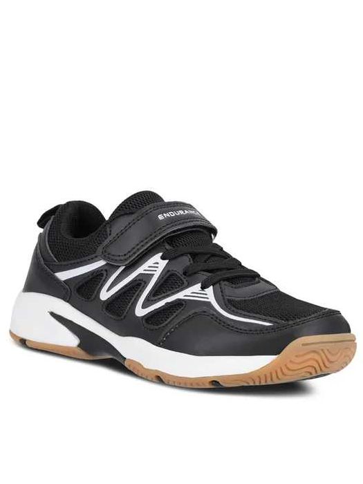 Endurance Sneakersy Tasi Kids Indoor Sport Shoe Czarny R. 35