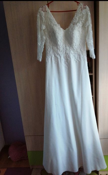 Suknia ślubna S/M