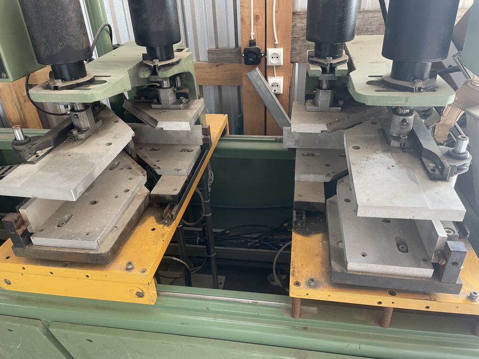 Станок двоголова пайка для ПВХ,Металопластикові вікна та двері