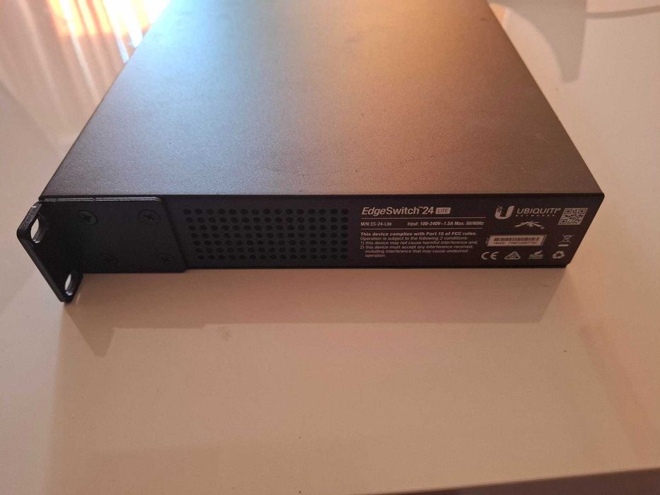 Switch HP, Cisco, D-Link, DELL, Ubiquiti