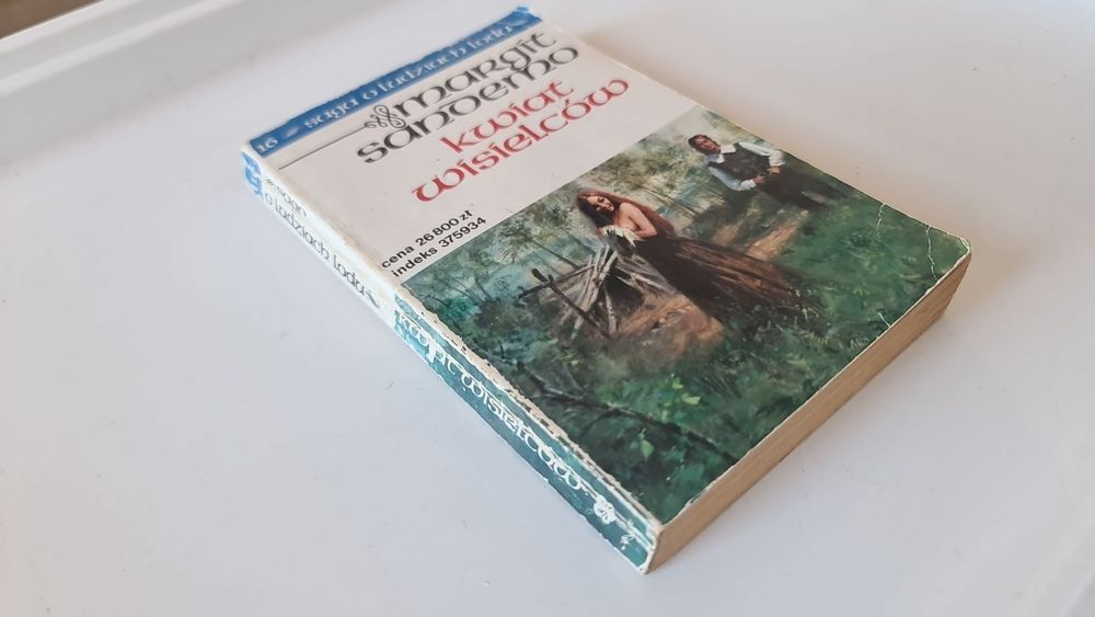 Margit Sandemo Kwiat wisielców Saga o ludziach Lodu tom t. 16 część cz