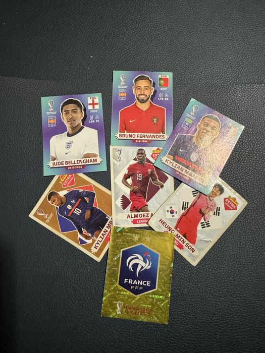 Legends do Mundial de 2022 - PANINI