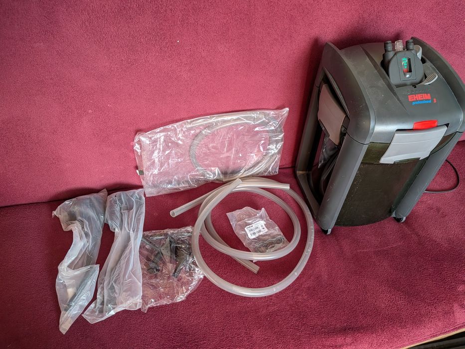 Eheim 1200 XL. Filtr zewnętrzny