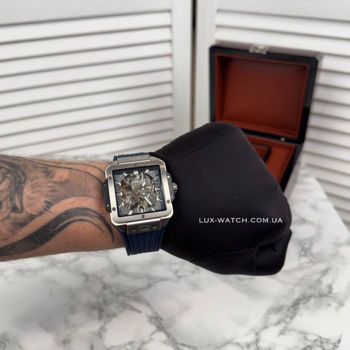 Часы мужские Hublot Square Bang Unico Хублот