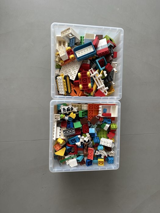 Lego duplo klocki